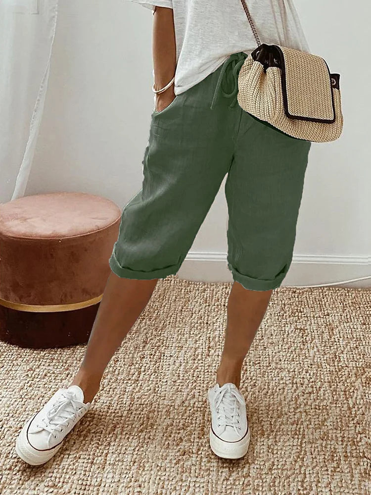 Lizza | Comfortable Summer Shorts