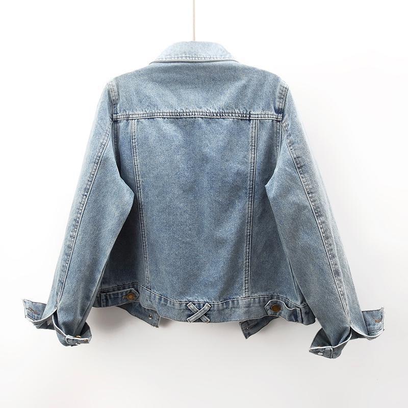 Rooftop Whisper Denim Jacket§
