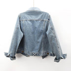 Rooftop Whisper Denim Jacket§