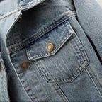 Rooftop Whisper Denim Jacket§