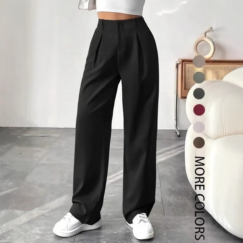 TURNI™ - Casual High Waist Wide Leg Pants