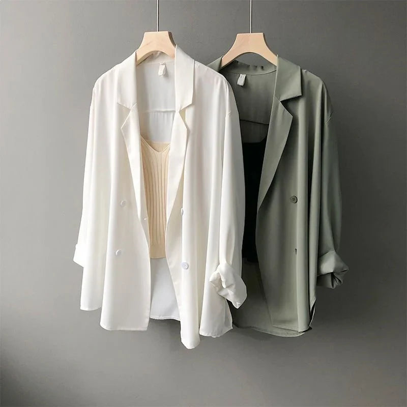 Monaco Silk Blazer