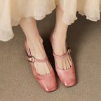 Roselyn Block Heels