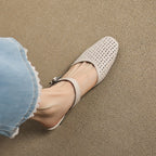 Nilda | Genuine Leather Mules