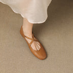 Zeor | Genuine Leather Flats