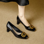 Tyra | Leather Heels