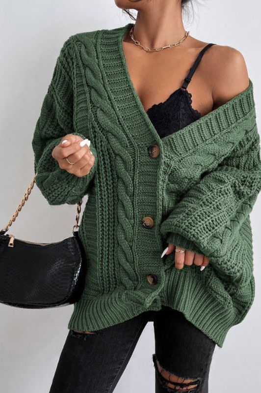 Hannie | Oversized Comfort Knit Cardigan