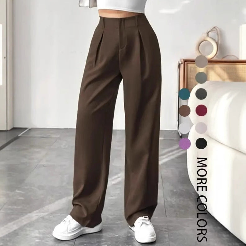 TURNI™ - Casual High Waist Wide Leg Pants