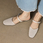 Nilda | Genuine Leather Mules