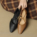Dona | Genuine Leather Heels