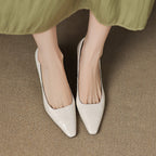 Zala | Genuine Leather Heels