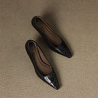 Zala | Genuine Leather Heels