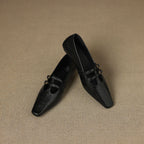 Ceyla | Brogued Double-Strap Mary Jane Flat