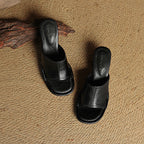 Amira | Genuine Leather Mules
