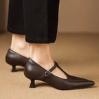 Tirea | Genuine Leather Heels