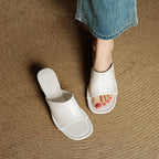 Amira | Genuine Leather Mules