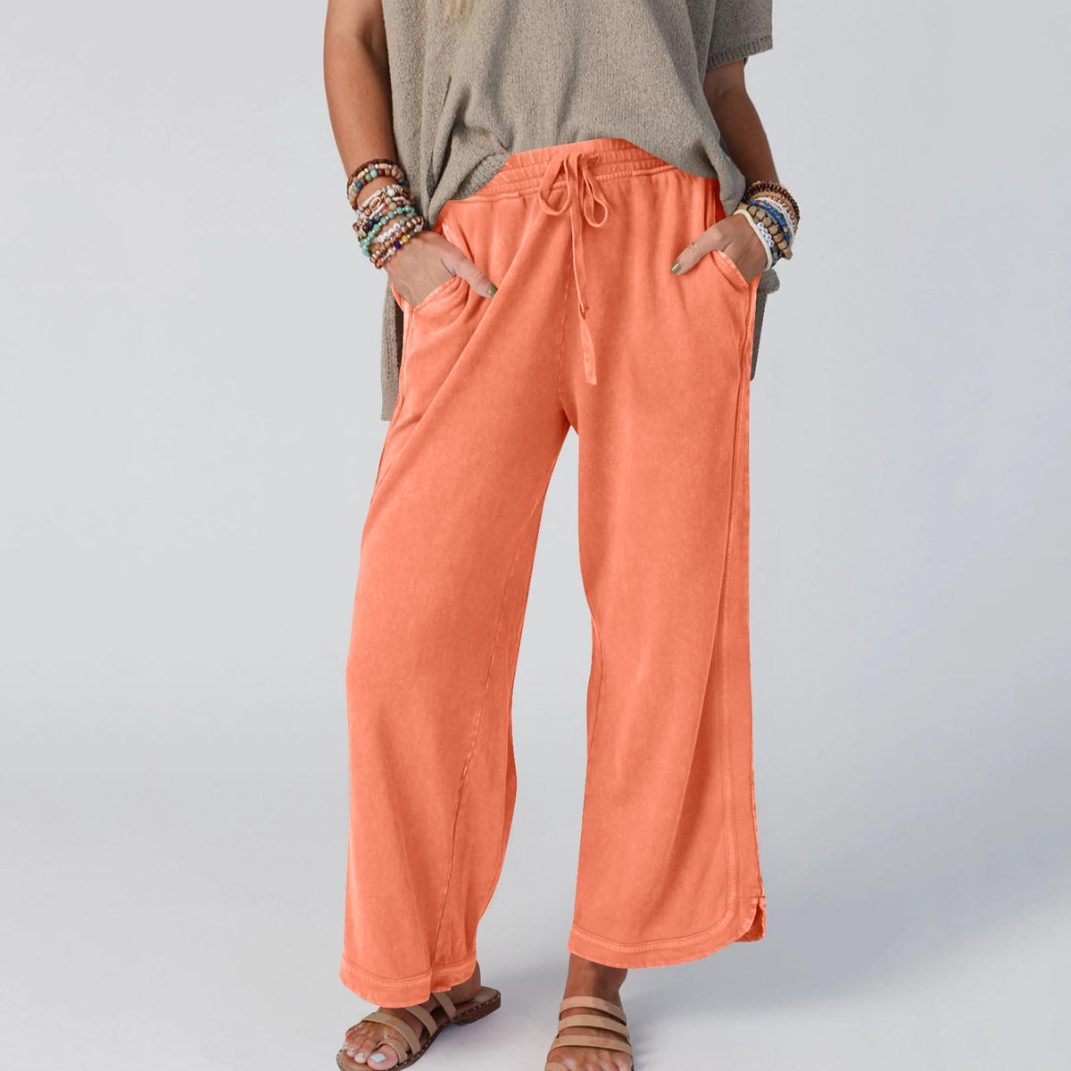 CHIPY™ - Vintage Wide Leg High Waist Pants