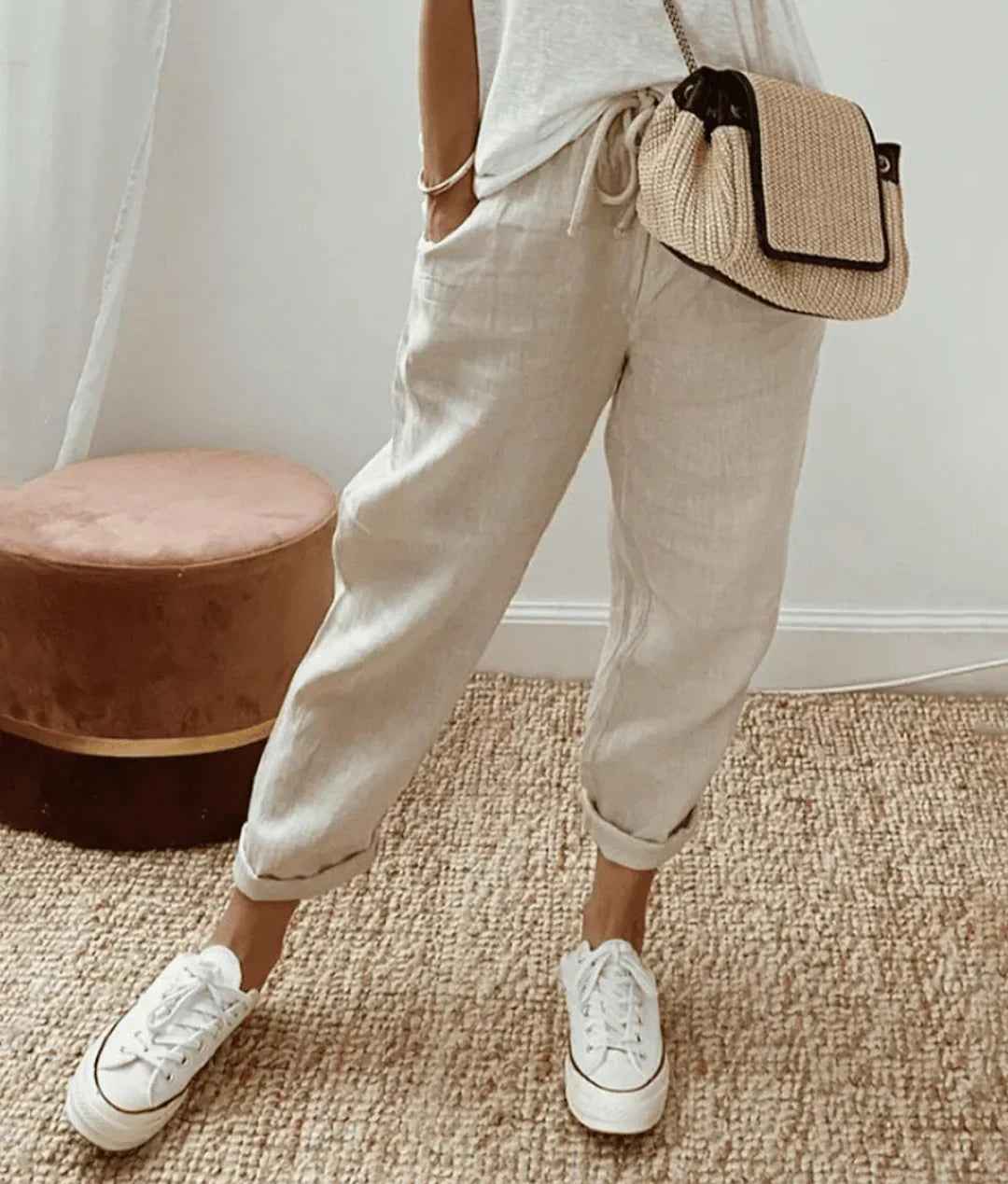 Ammie | Comfortable Drawstring Pants