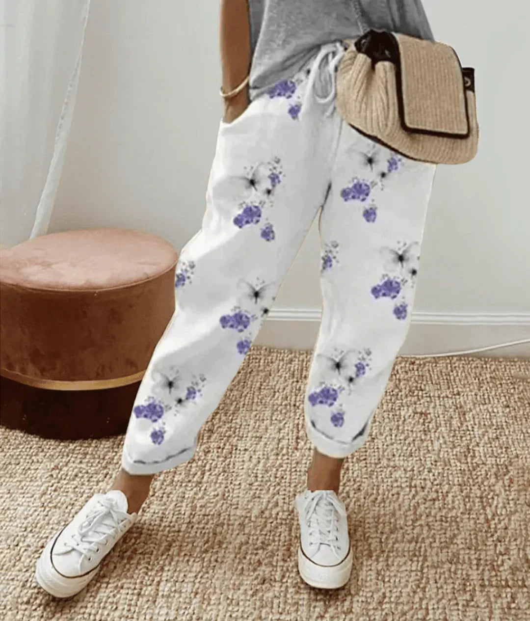 Ammie | Comfortable Drawstring Pants