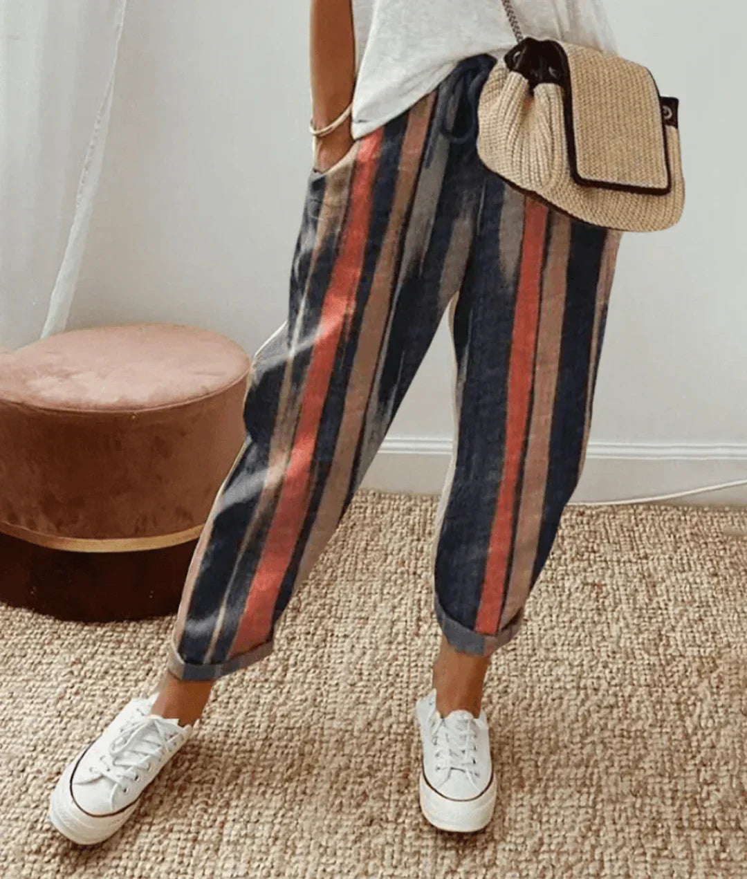 Ammie | Comfortable Drawstring Pants