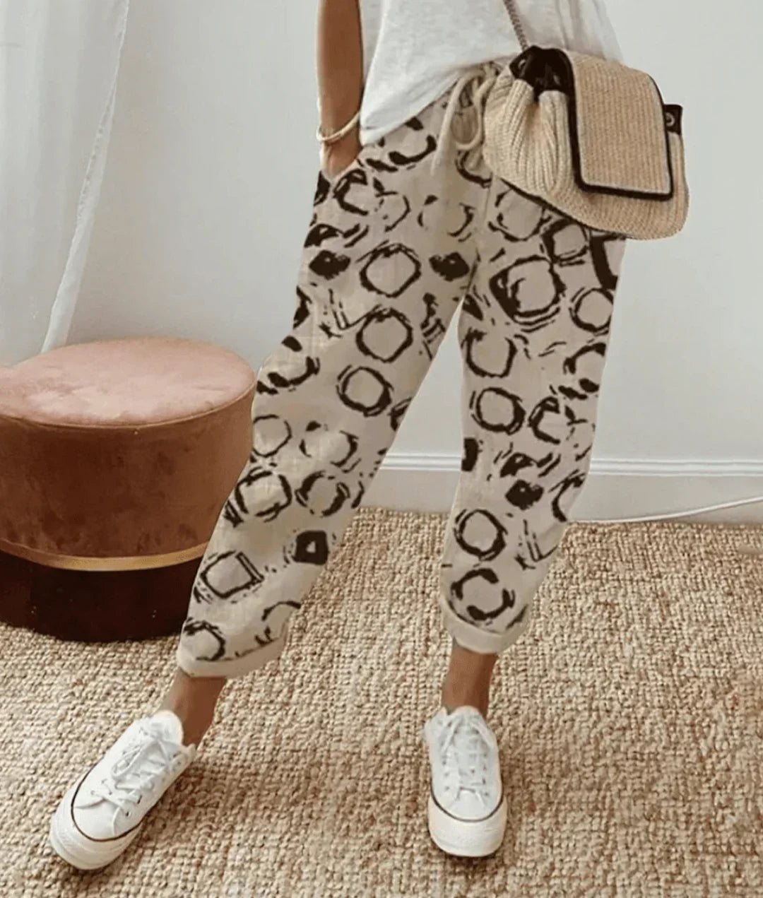 Ammie | Comfortable Drawstring Pants