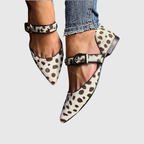 ELEANOR | MARY JANES WITH DELICATE STUDS
