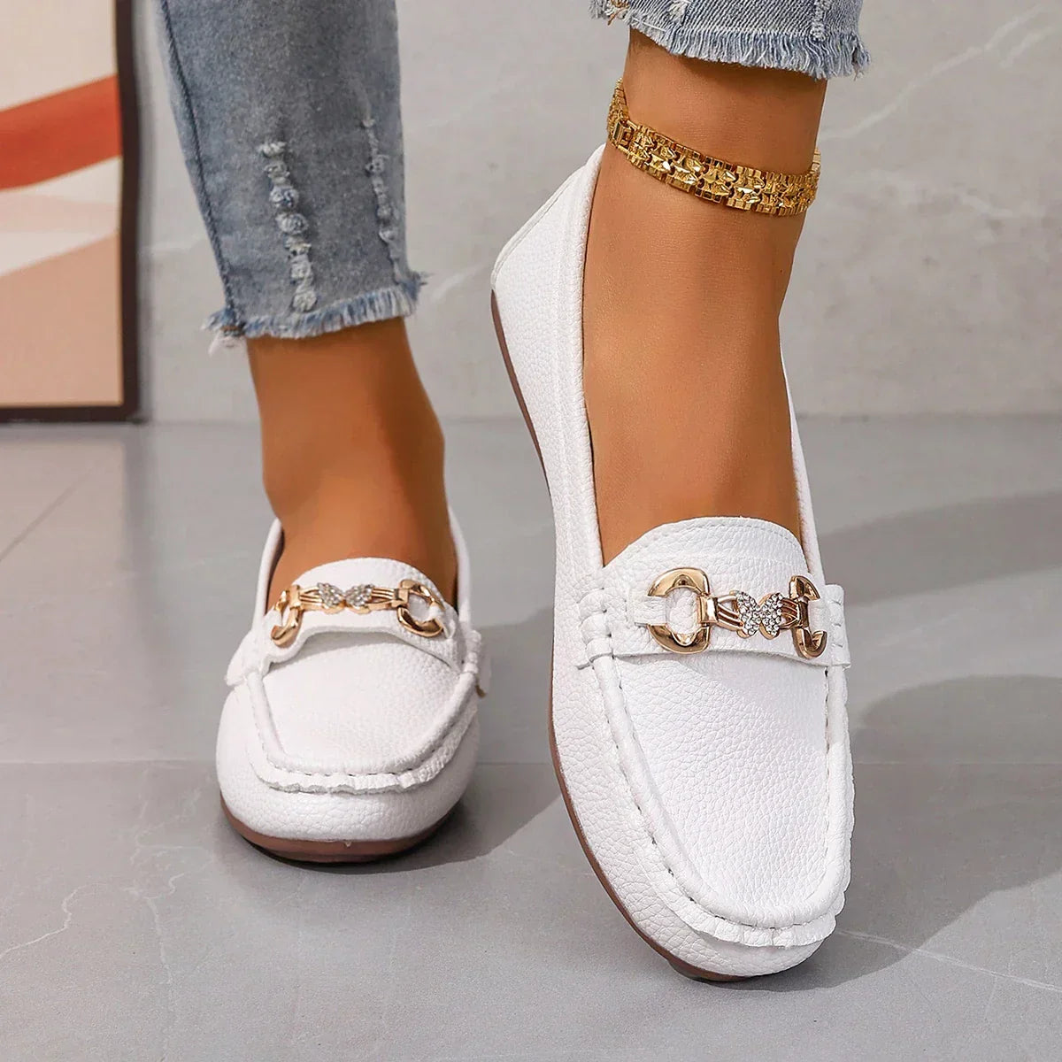 Vera LuxeChain Loafers