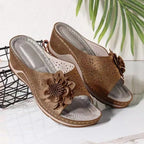 Blossom Rose Sandals