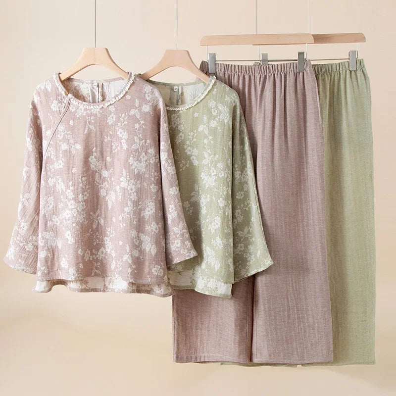 Aurora Linen Lounge Set