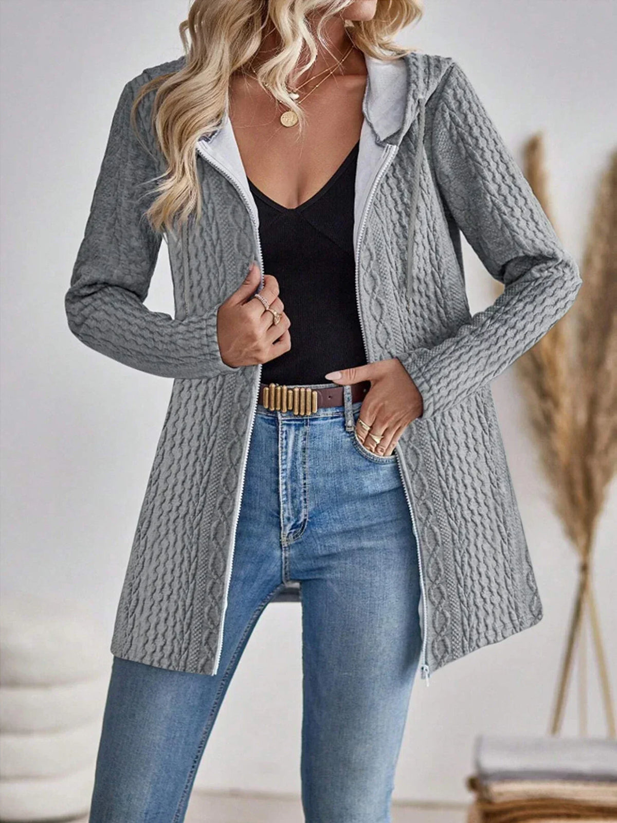 Sheila | Sleek Everyday Knit Cardigan