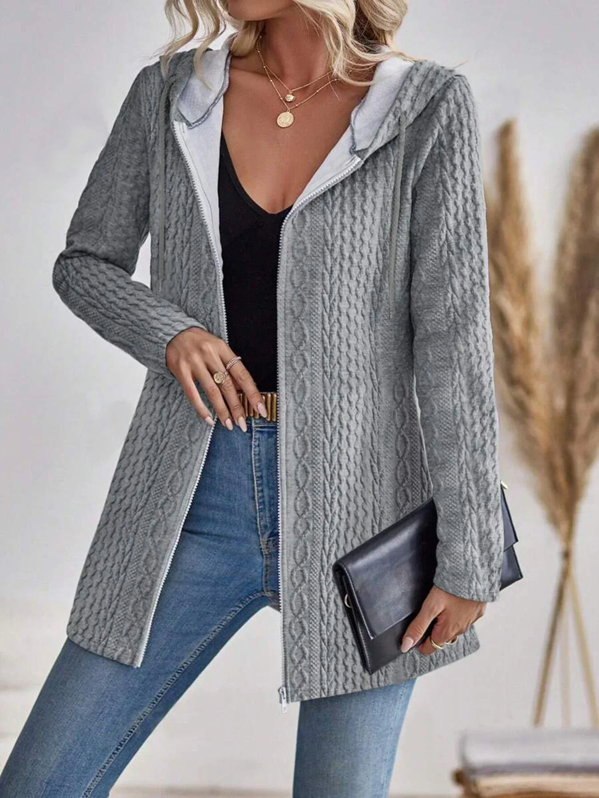 Sheila | Sleek Everyday Knit Cardigan