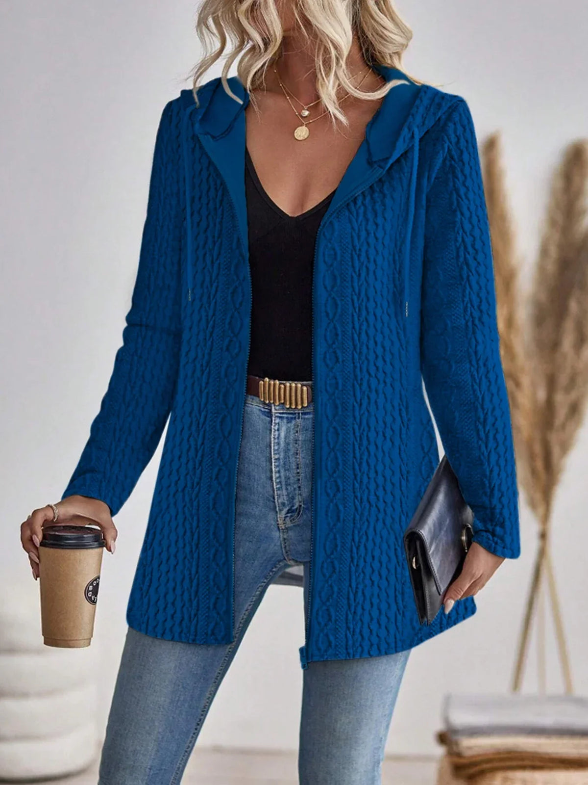 Sheila | Sleek Everyday Knit Cardigan
