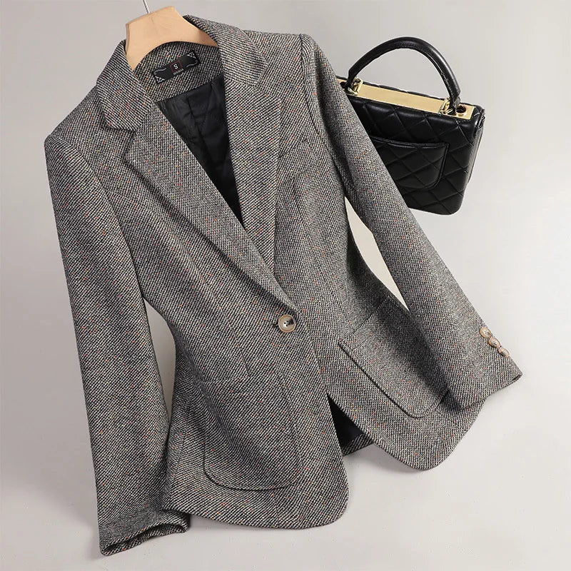 Alina Rao Wool Blazer