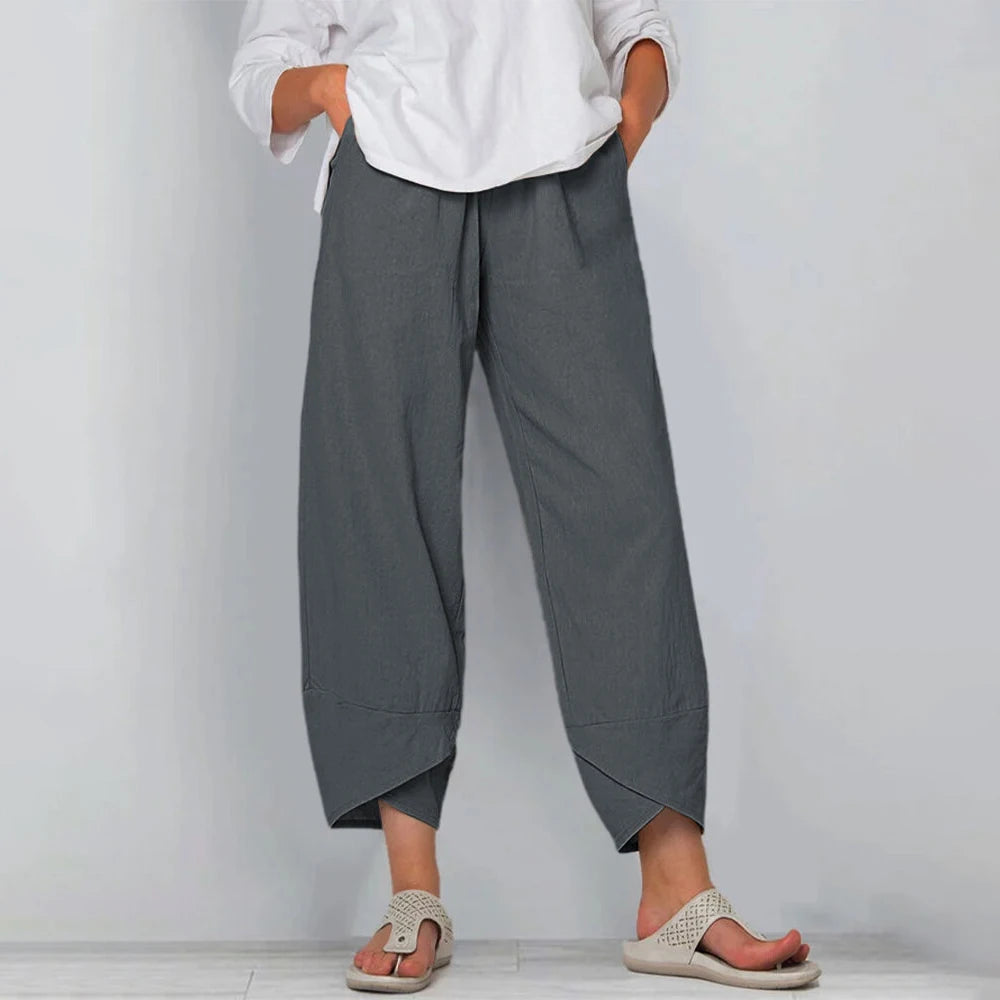 Netha | Effortless Wide Leg Pants