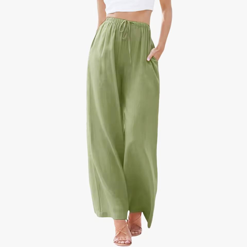 Lianne | Chic Wide-Leg Trousers
