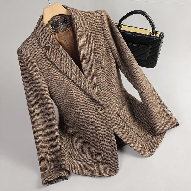Alina Rao Wool Blazer