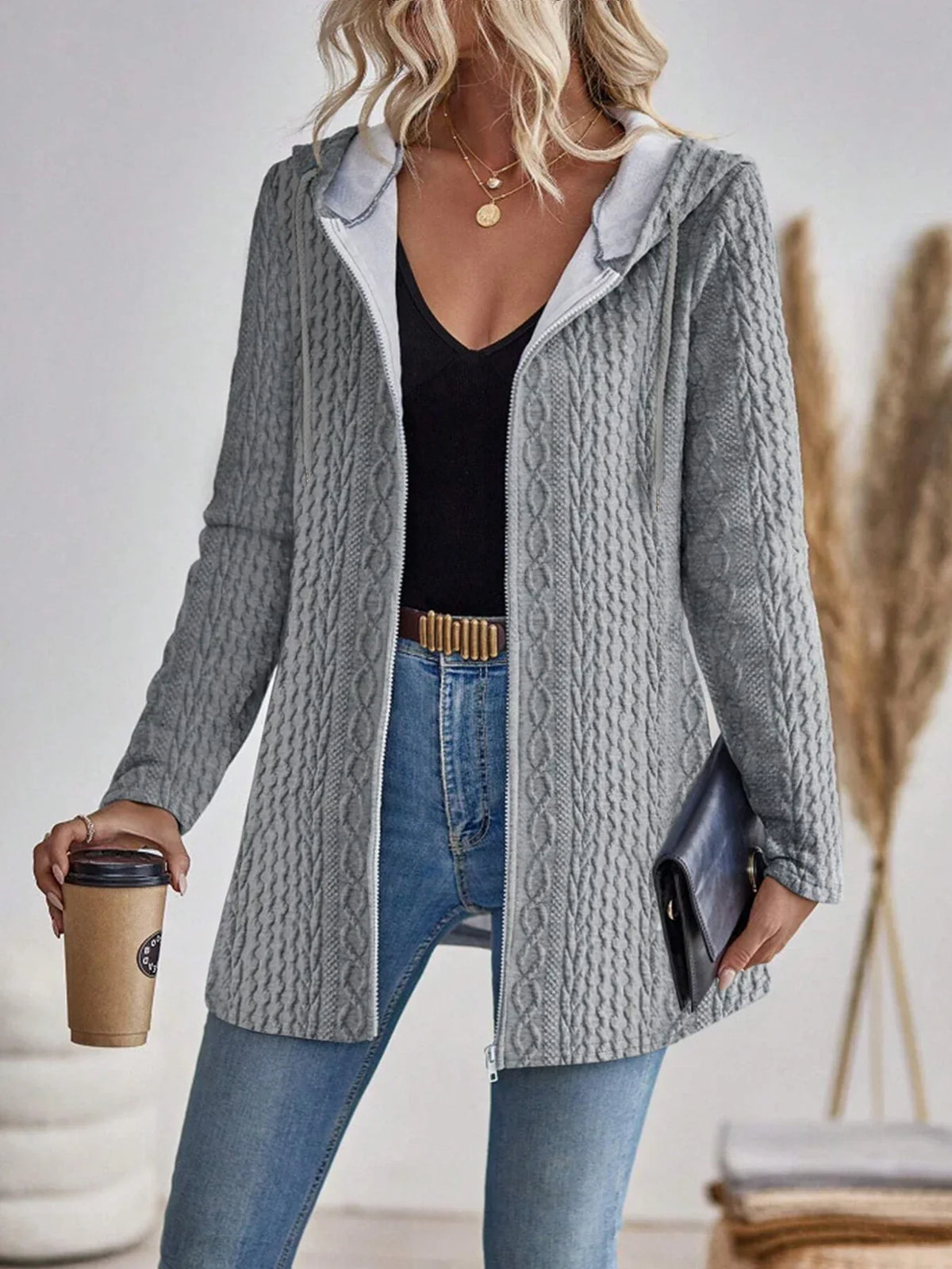 Sheila | Sleek Everyday Knit Cardigan