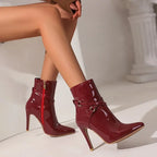 Vienna Stiletto Boots