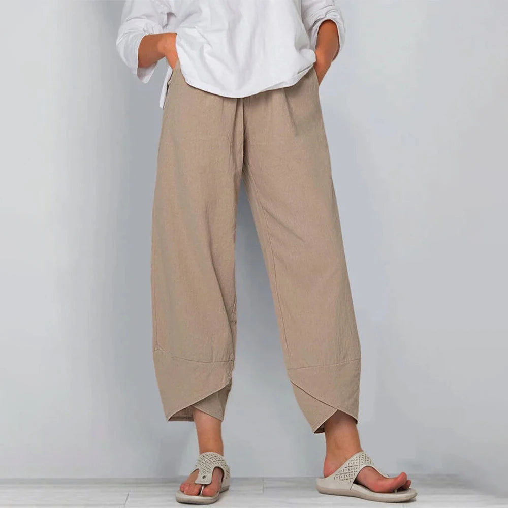 Netha | Effortless Wide Leg Pants