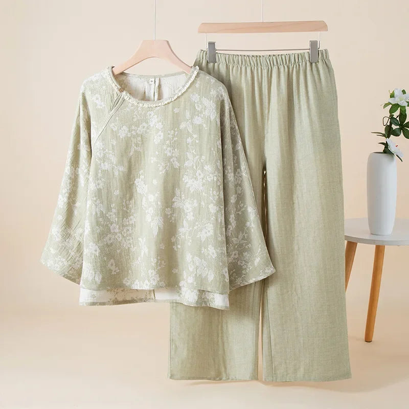 Aurora Linen Lounge Set