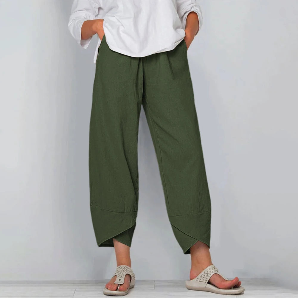 Netha | Effortless Wide Leg Pants