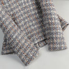 Tweed Pearl single Button Blazer