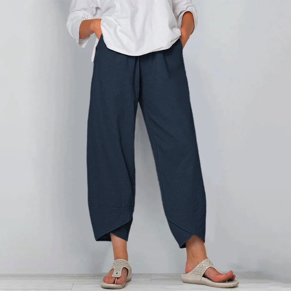 Netha | Effortless Wide Leg Pants