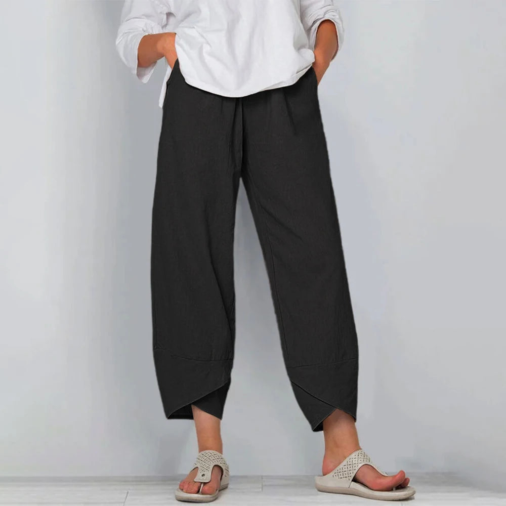 Netha | Effortless Wide Leg Pants