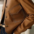 Veloura Leather Jacket