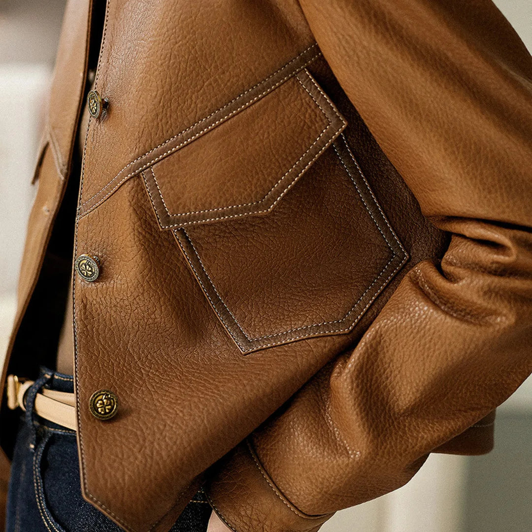 Veloura Leather Jacket
