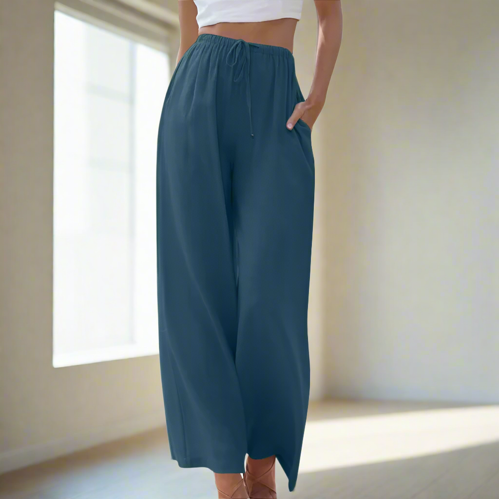 Lianne | Chic Wide-Leg Trousers