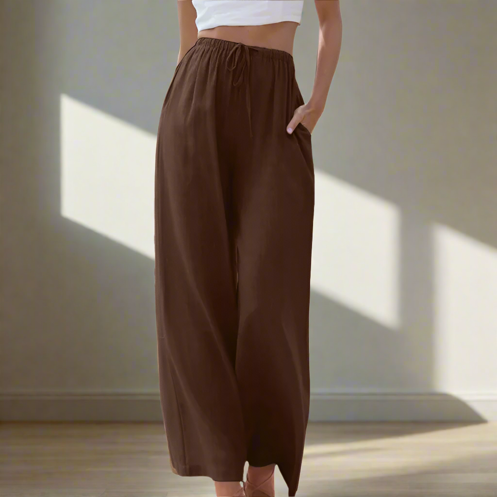 Lianne | Chic Wide-Leg Trousers