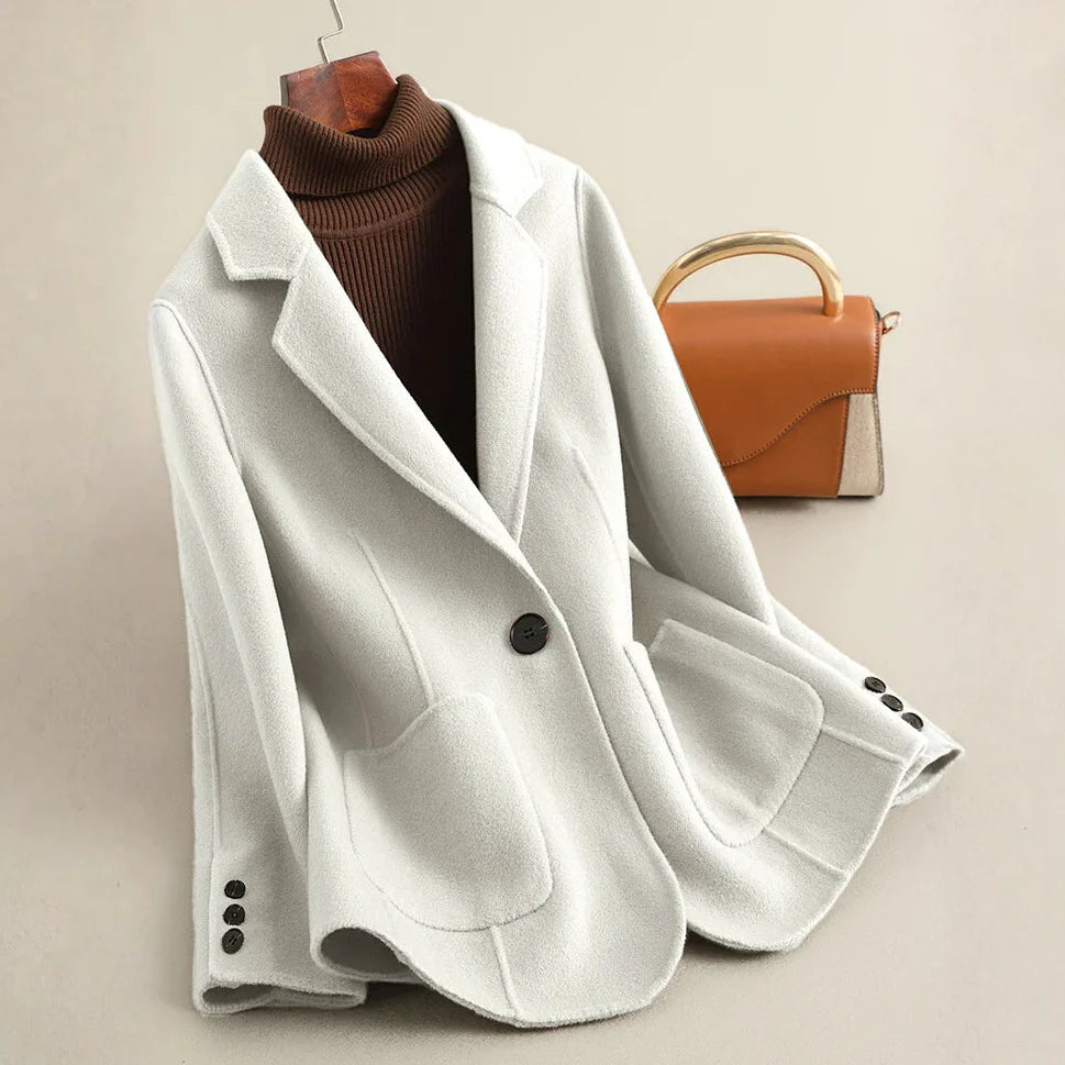 Rennly Wool Blazer Jacket