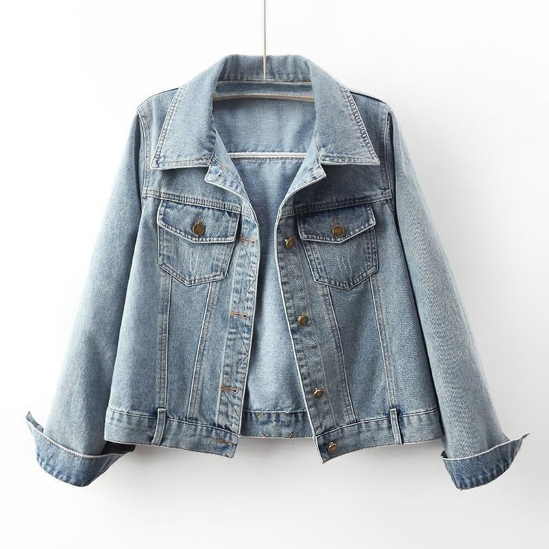 Rooftop Whisper Denim Jacket§